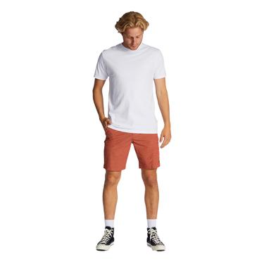  Billabong Crossfire Mid Erkek Kırmızı Walkshort