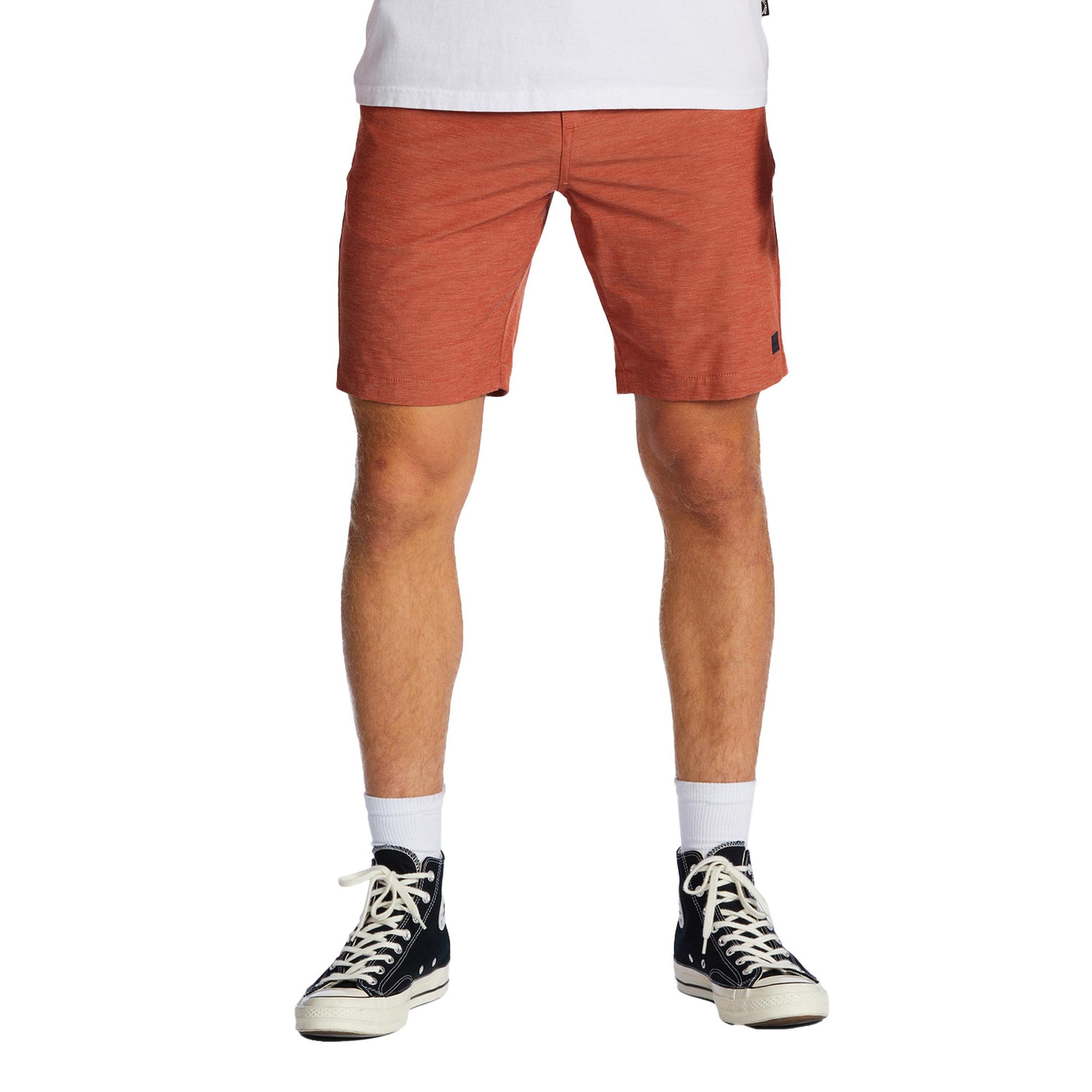 Billabong Crossfire Mid Erkek Kırmızı Walkshort