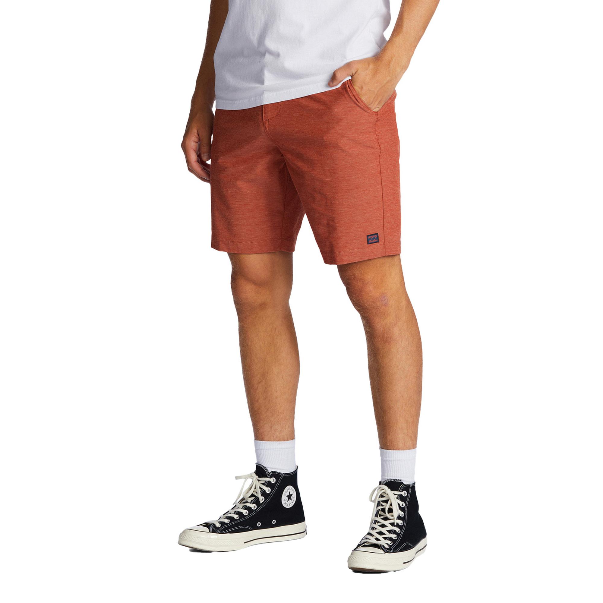 Billabong Crossfire Mid Erkek Kırmızı Walkshort
