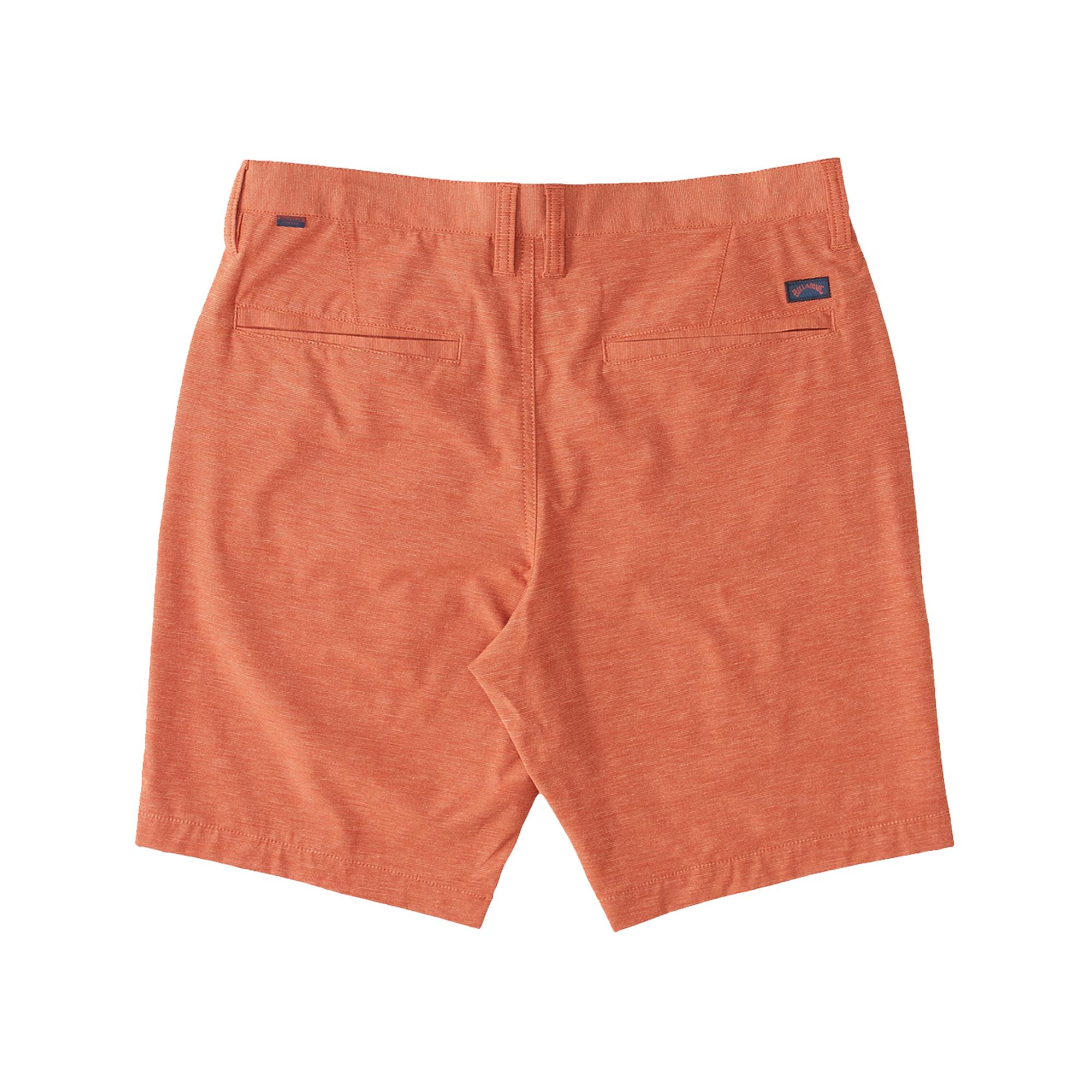 Billabong Crossfire Mid Erkek Kırmızı Walkshort