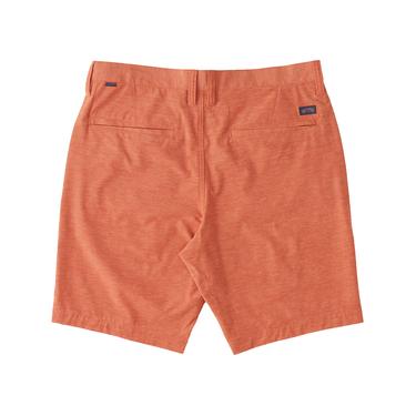  Billabong Crossfire Mid Erkek Kırmızı Walkshort