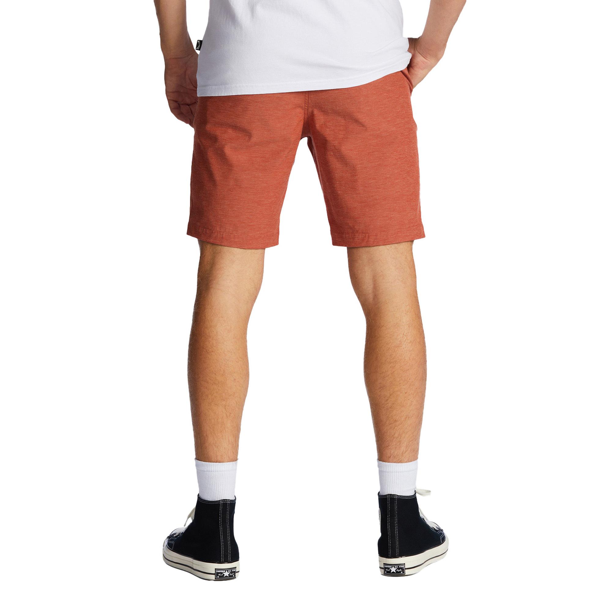 Billabong Crossfire Mid Erkek Kırmızı Walkshort