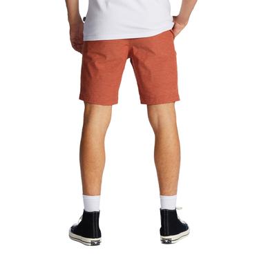  Billabong Crossfire Mid Erkek Kırmızı Walkshort