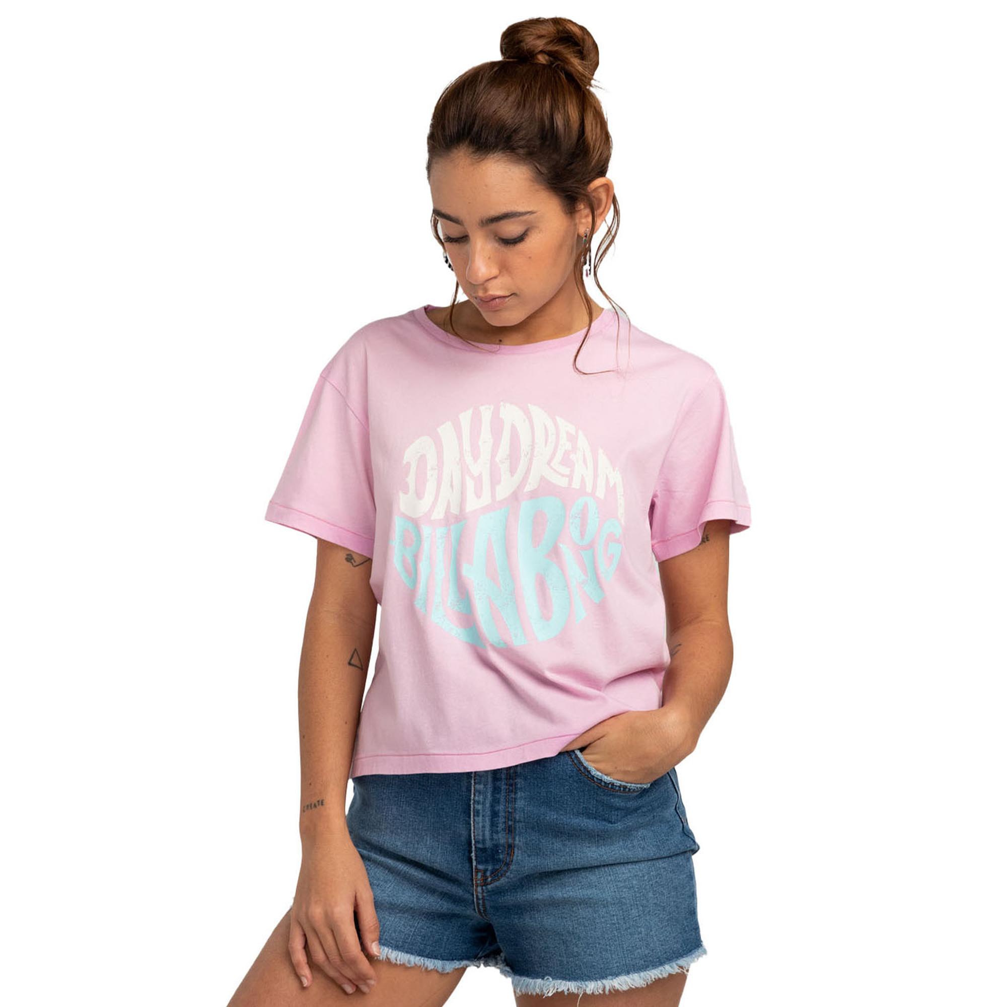 Billabong Dream The Day Kadın Mor Tişört