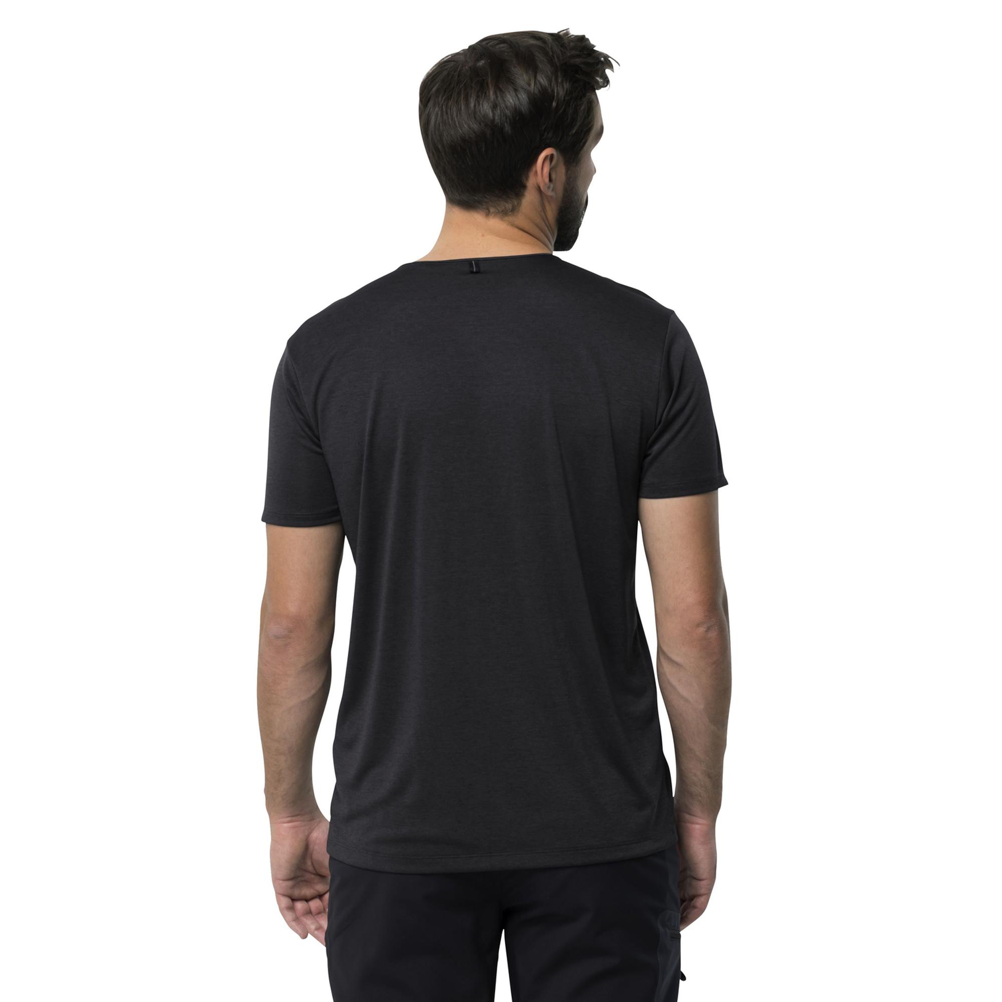 Jack Wolfskin Jwp T Erkek Siyah Tişört