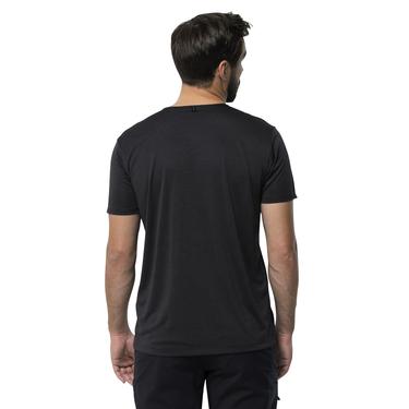  Jack Wolfskin Jwp T Erkek Siyah Tişört