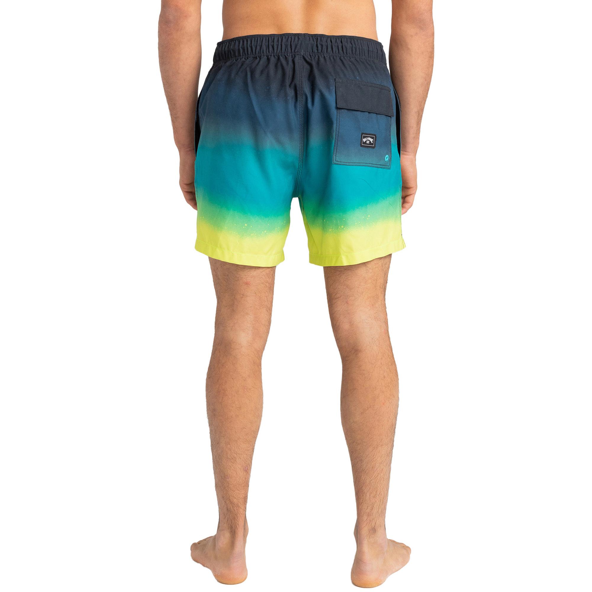 Billabong All Day Fade Lb Erkek Siyah Volley Short