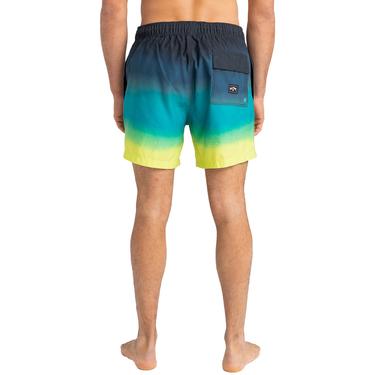  Billabong All Day Fade Lb Erkek Siyah Volley Short