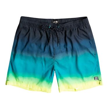  Billabong All Day Fade Lb Erkek Siyah Volley Short