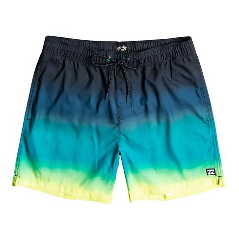 Billabong All Day Fade Lb Erkek Siyah Volley Short