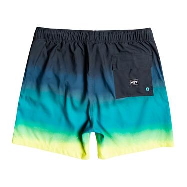  Billabong All Day Fade Lb Erkek Siyah Volley Short