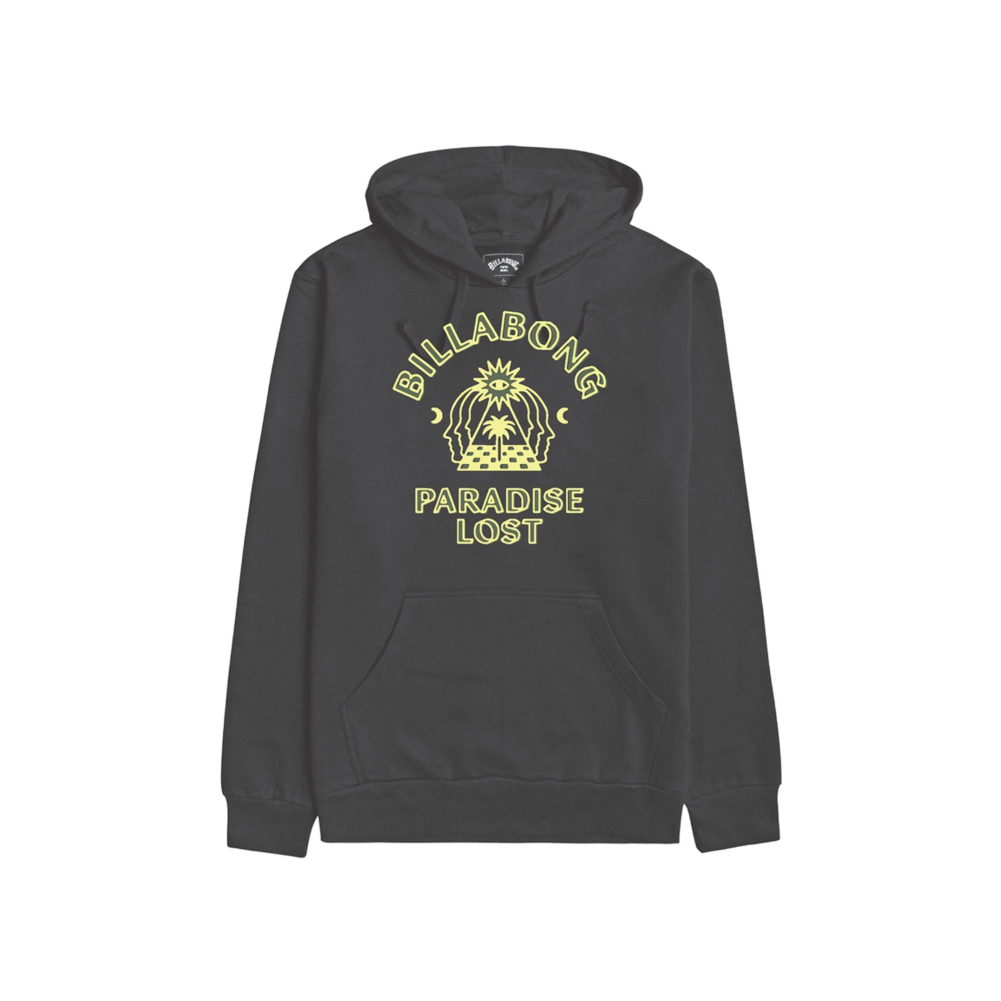 Billabong Transport Po Erkek Siyah Sweatshirt