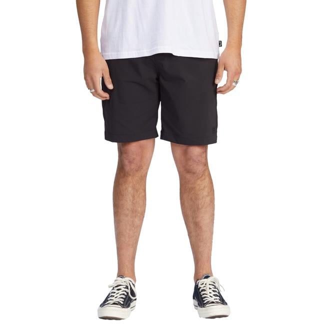  Billabong Surftrek Journey Erkek Siyah Walkshort