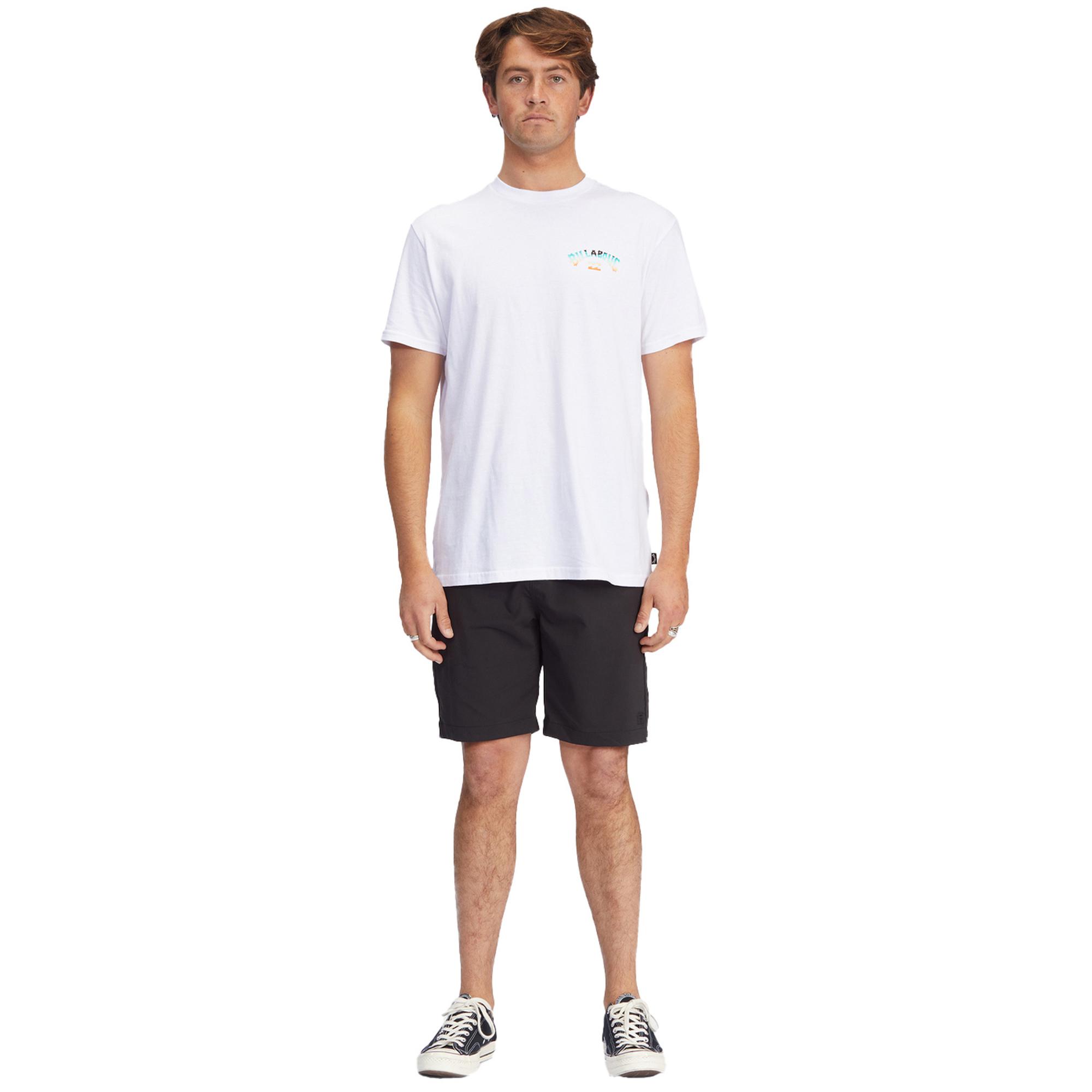 Billabong Surftrek Journey Erkek Siyah Walkshort