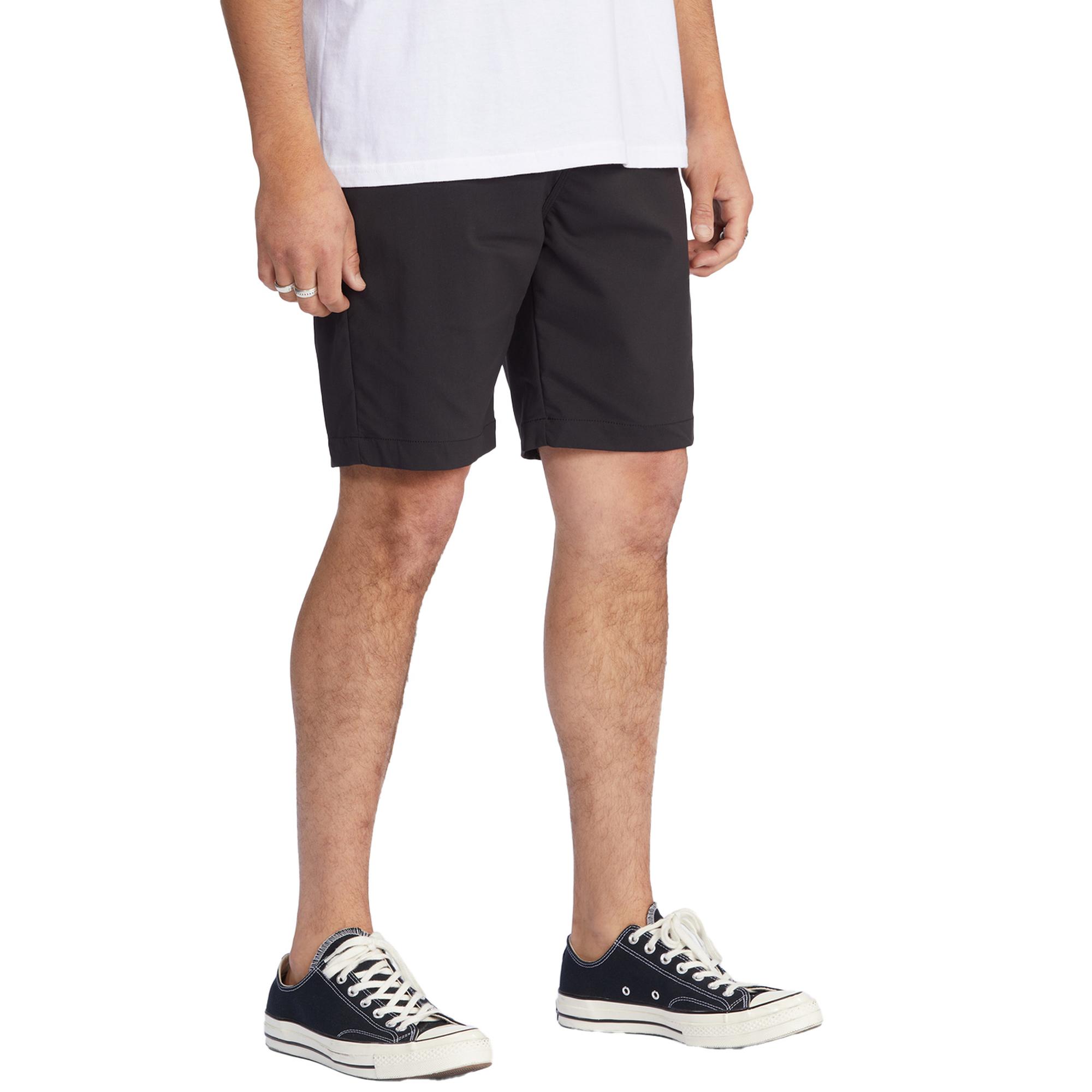 Billabong Surftrek Journey Erkek Siyah Walkshort