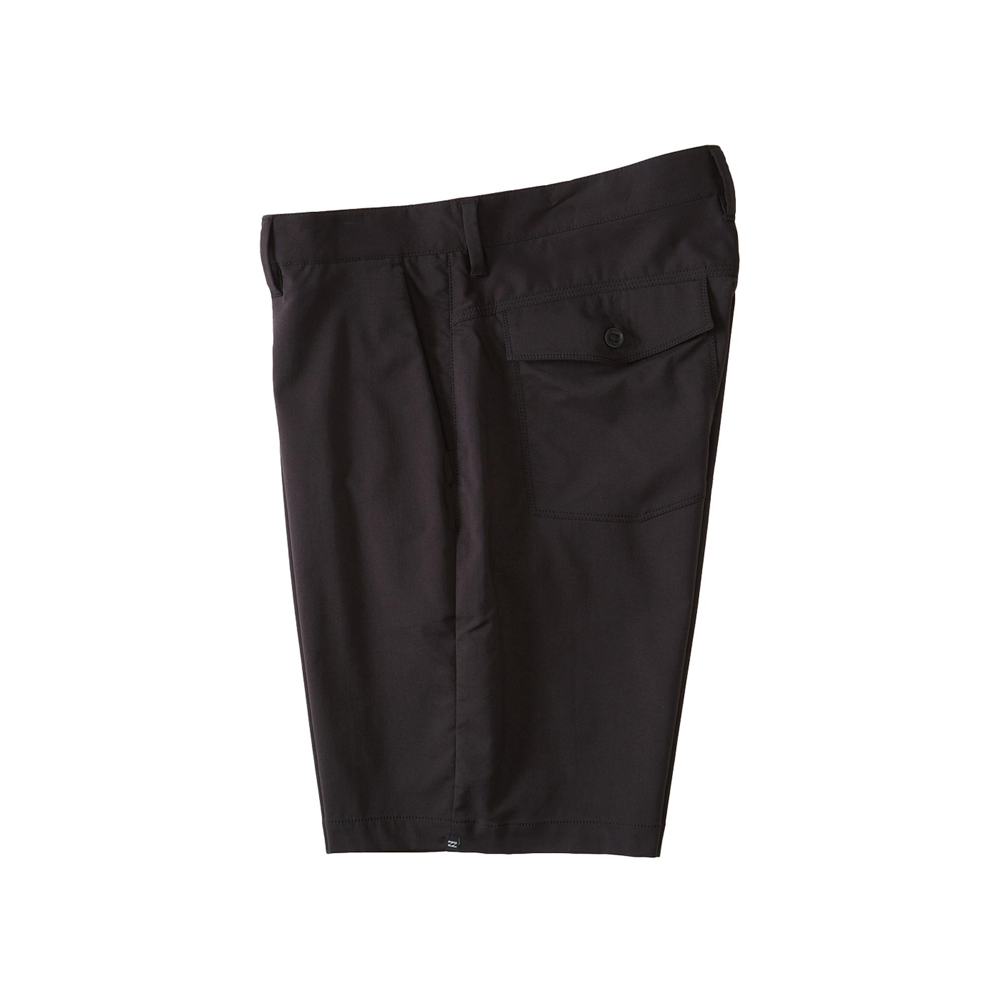 Billabong Surftrek Journey Erkek Siyah Walkshort