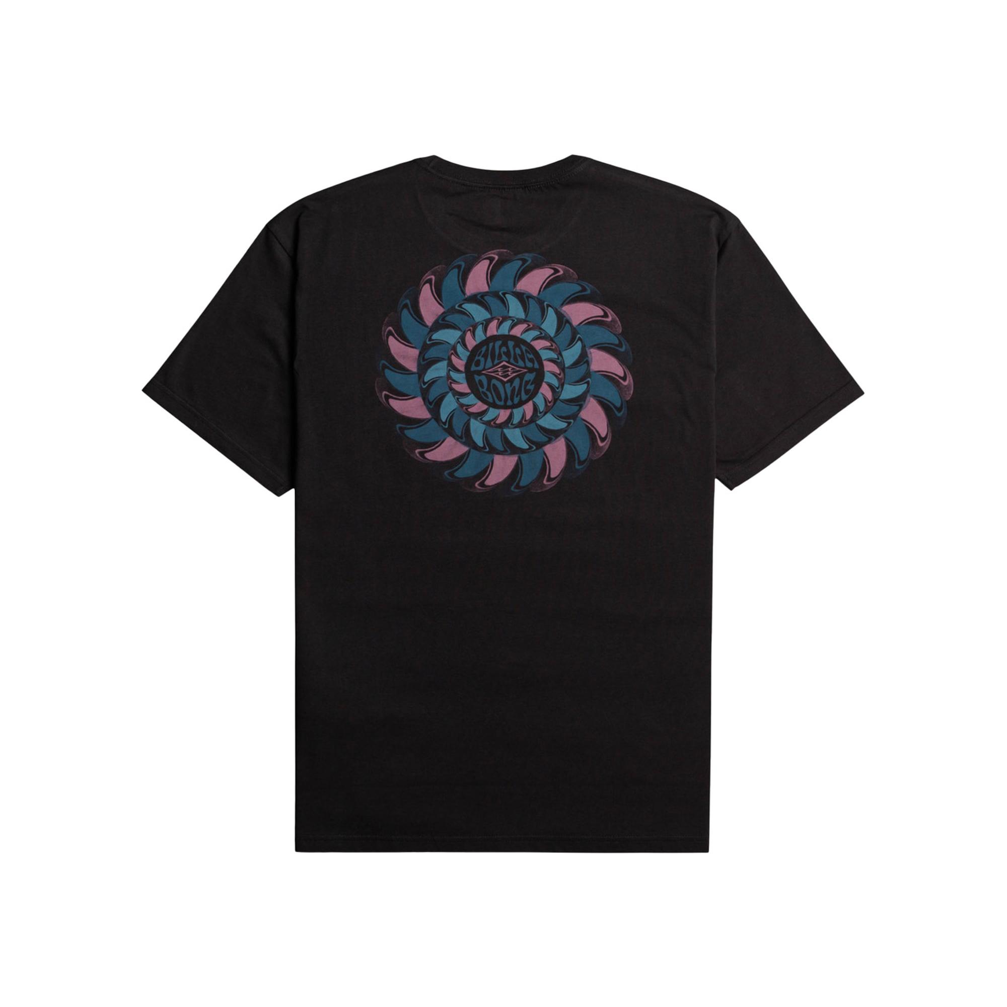 Billabong Bloom Ss Erkek Siyah Tişört