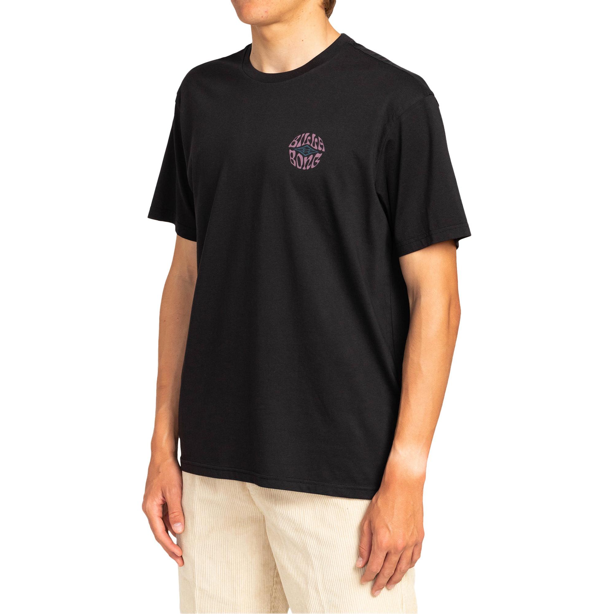 Billabong Bloom Ss Erkek Siyah Tişört