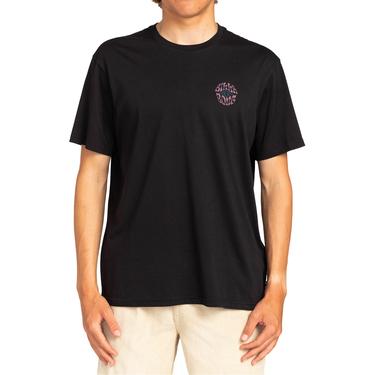  Billabong Bloom Ss Erkek Siyah Tişört