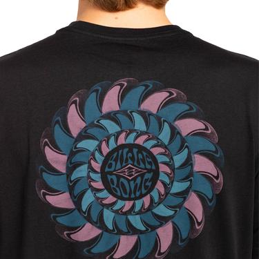  Billabong Bloom Ss Erkek Siyah Tişört