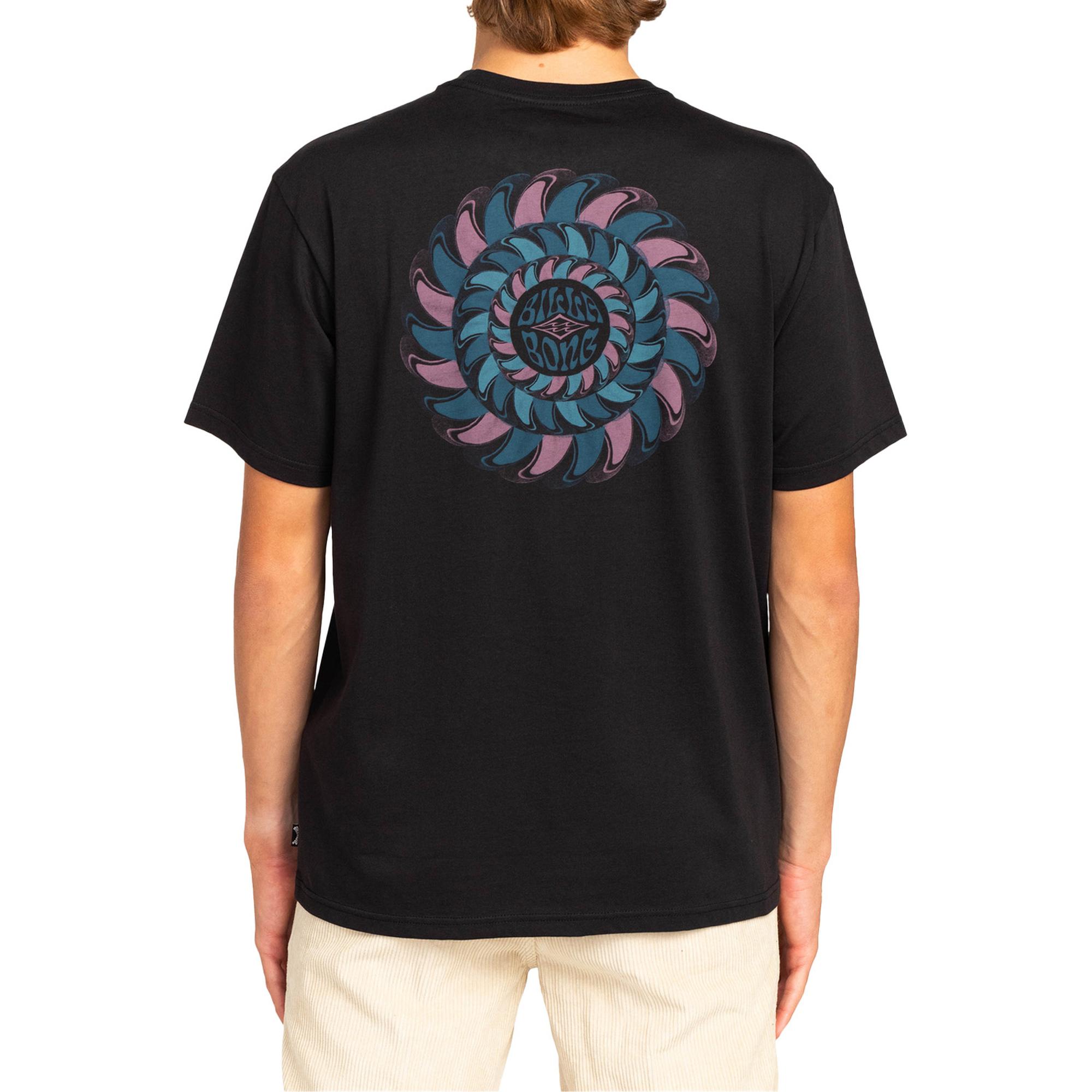 Billabong Bloom Ss Erkek Siyah Tişört