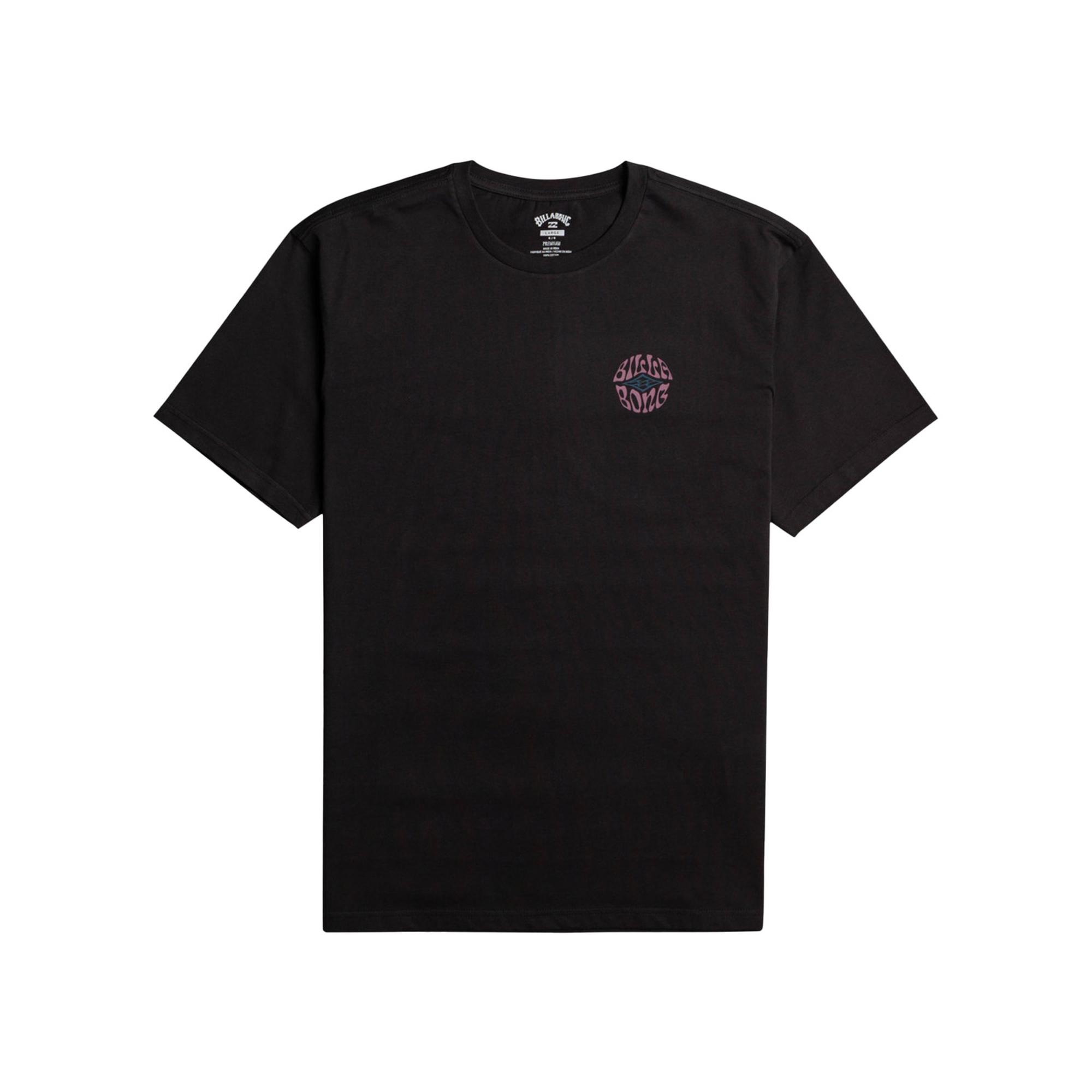 Billabong Bloom Ss Erkek Siyah Tişört