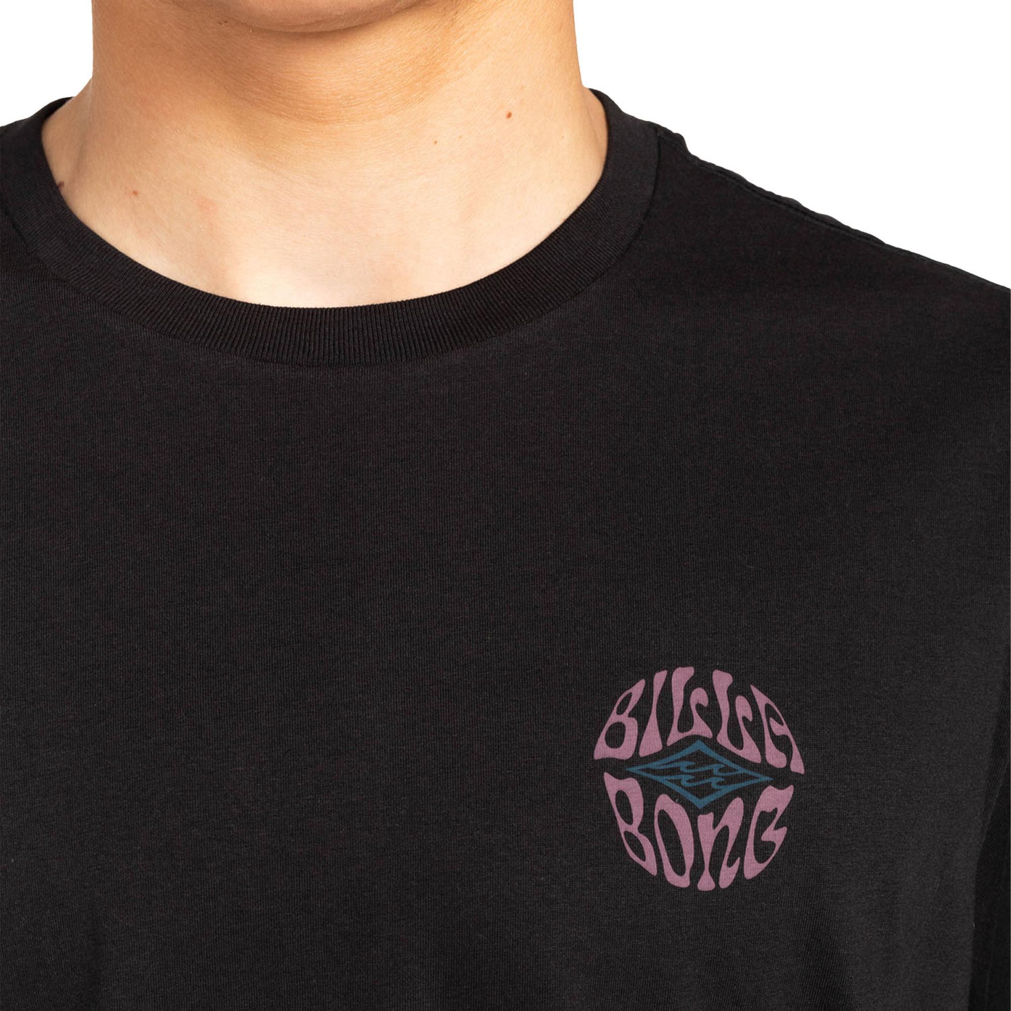 Billabong Bloom Ss Erkek Siyah Tişört