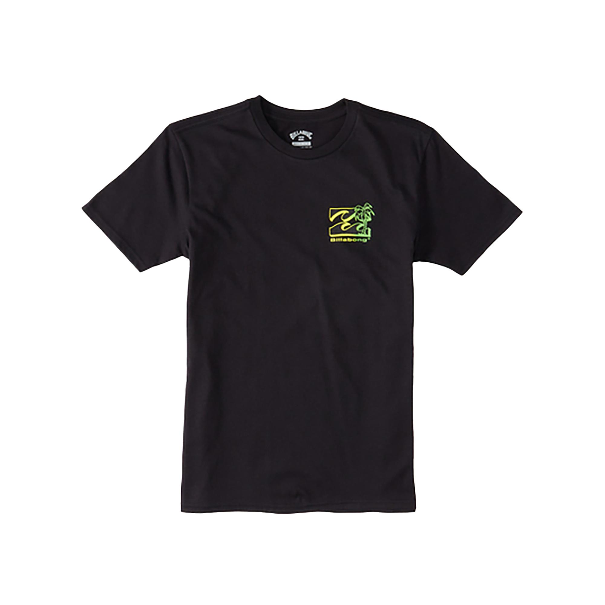 Billabong Bbtv Ss Erkek Çocuk Siyah Tişört