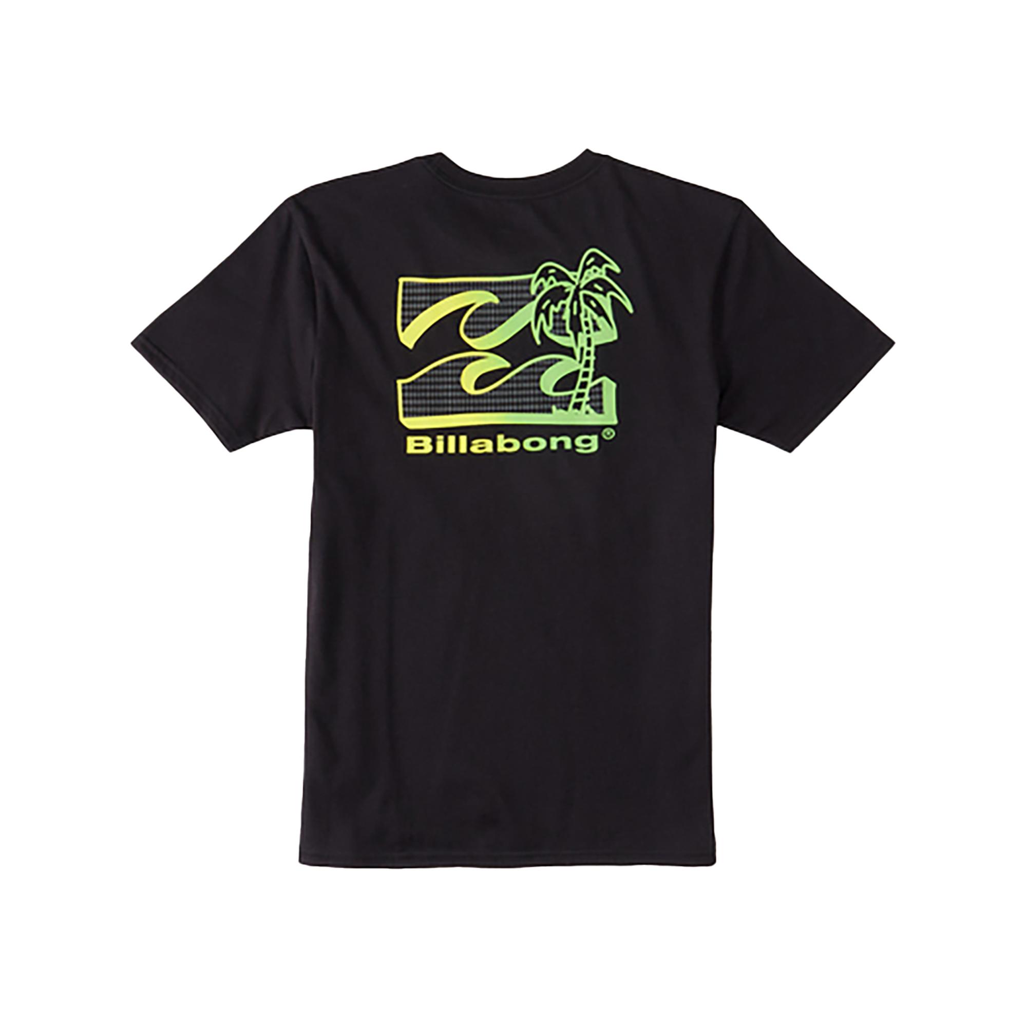 Billabong Bbtv Ss Erkek Çocuk Siyah Tişört