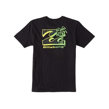  Billabong Bbtv Ss Erkek Çocuk Siyah Tişört