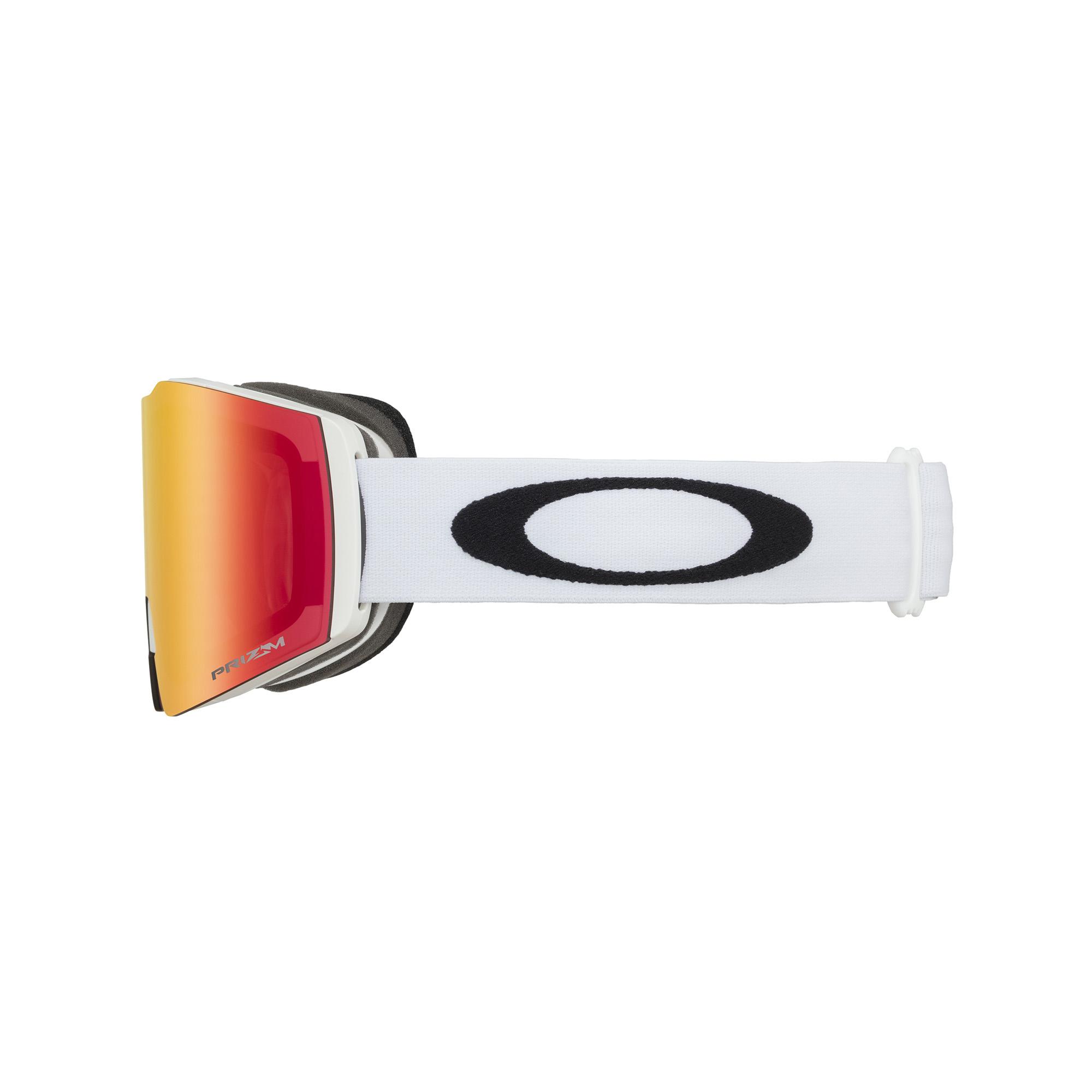 Oakley Fall Line Unisex Beyaz Goggle