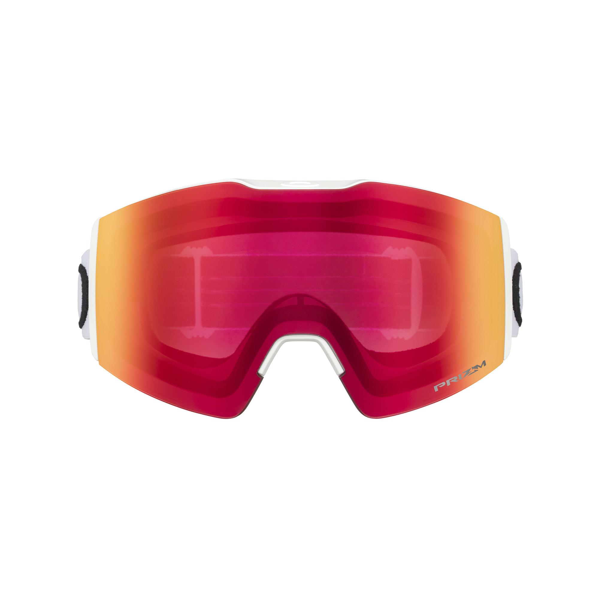 Oakley Fall Line Unisex Beyaz Goggle