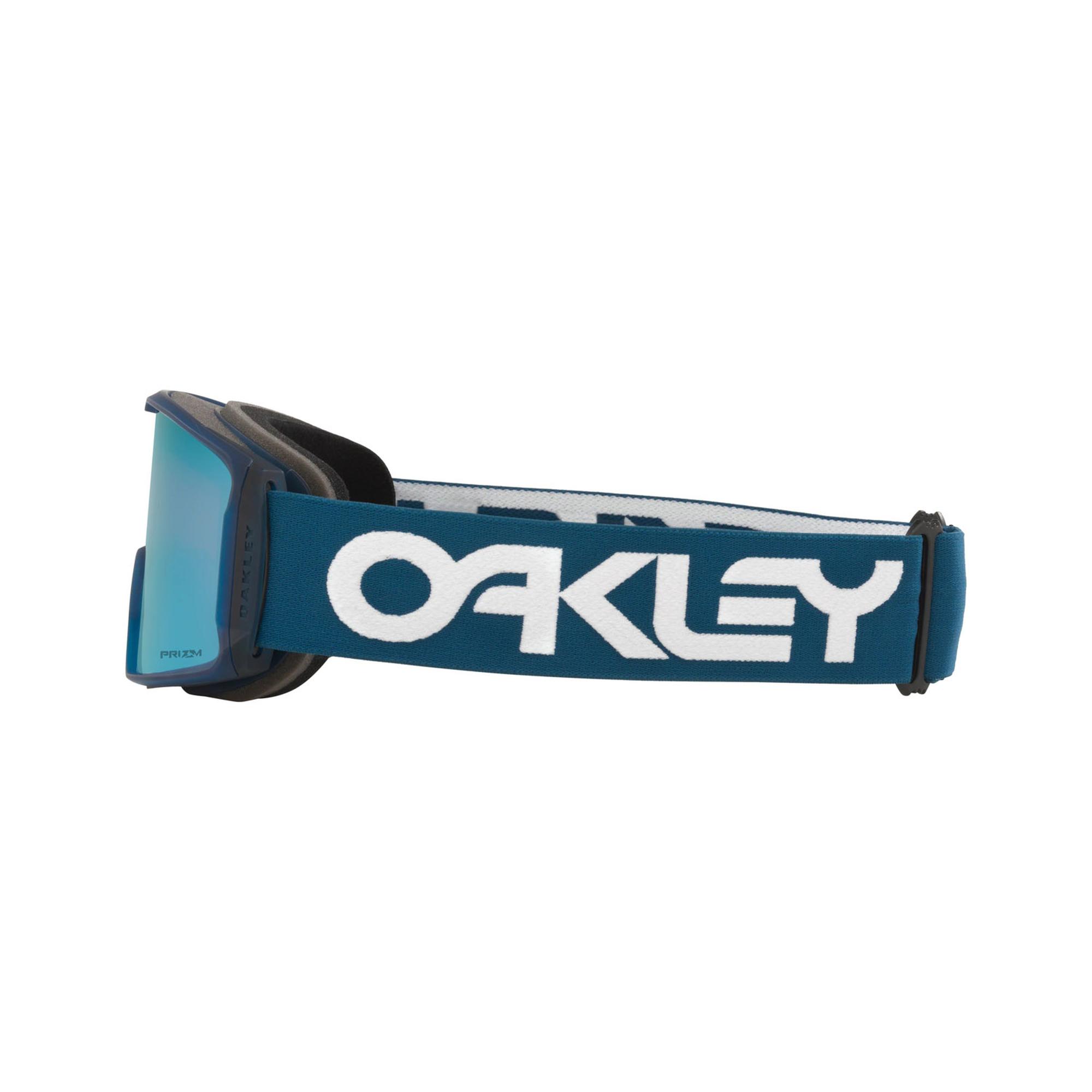 Oakley Unisex Goggle Line Miner Poseidon / Prizm Snow Sapphire