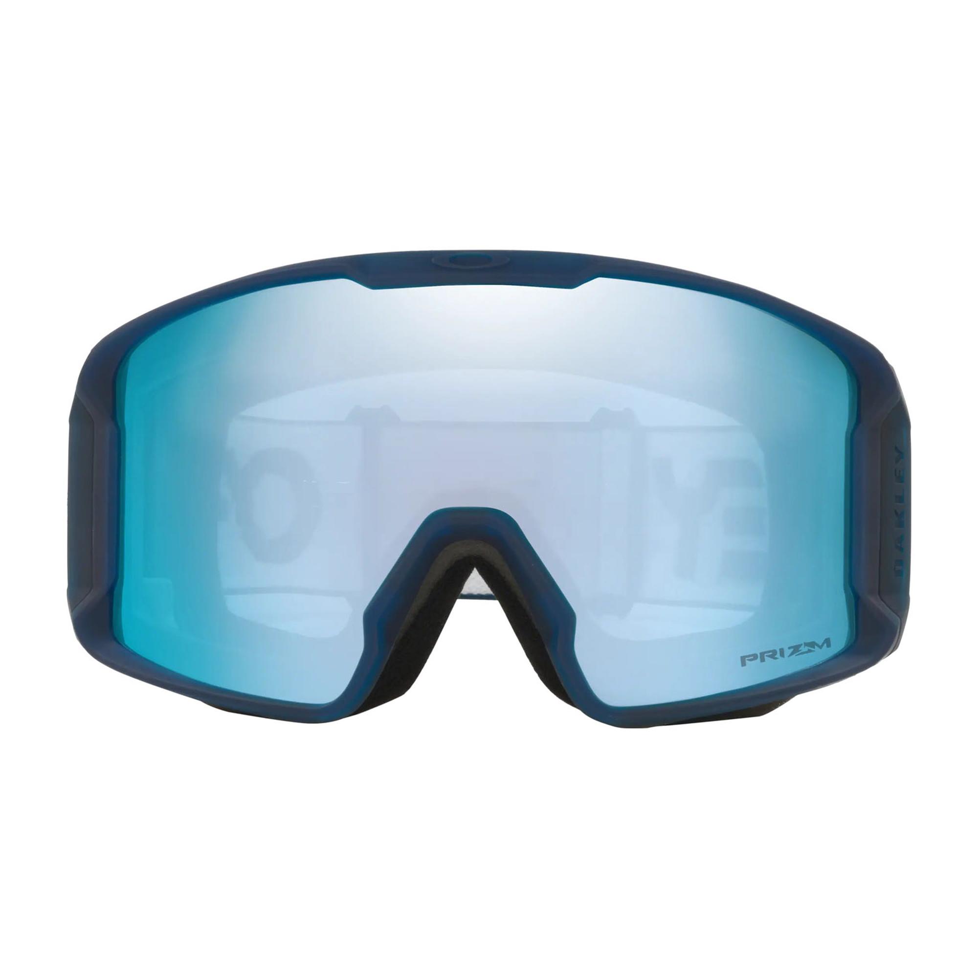 Oakley Unisex Goggle Line Miner Poseidon / Prizm Snow Sapphire