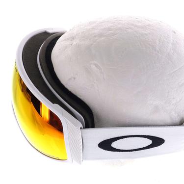  Oakley Flight Tracker Unisex Beyaz Goggle