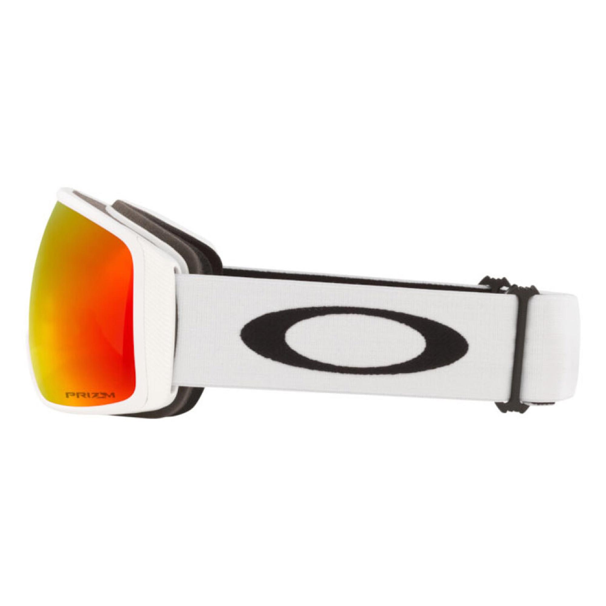 Oakley Flight Tracker Unisex Beyaz Goggle