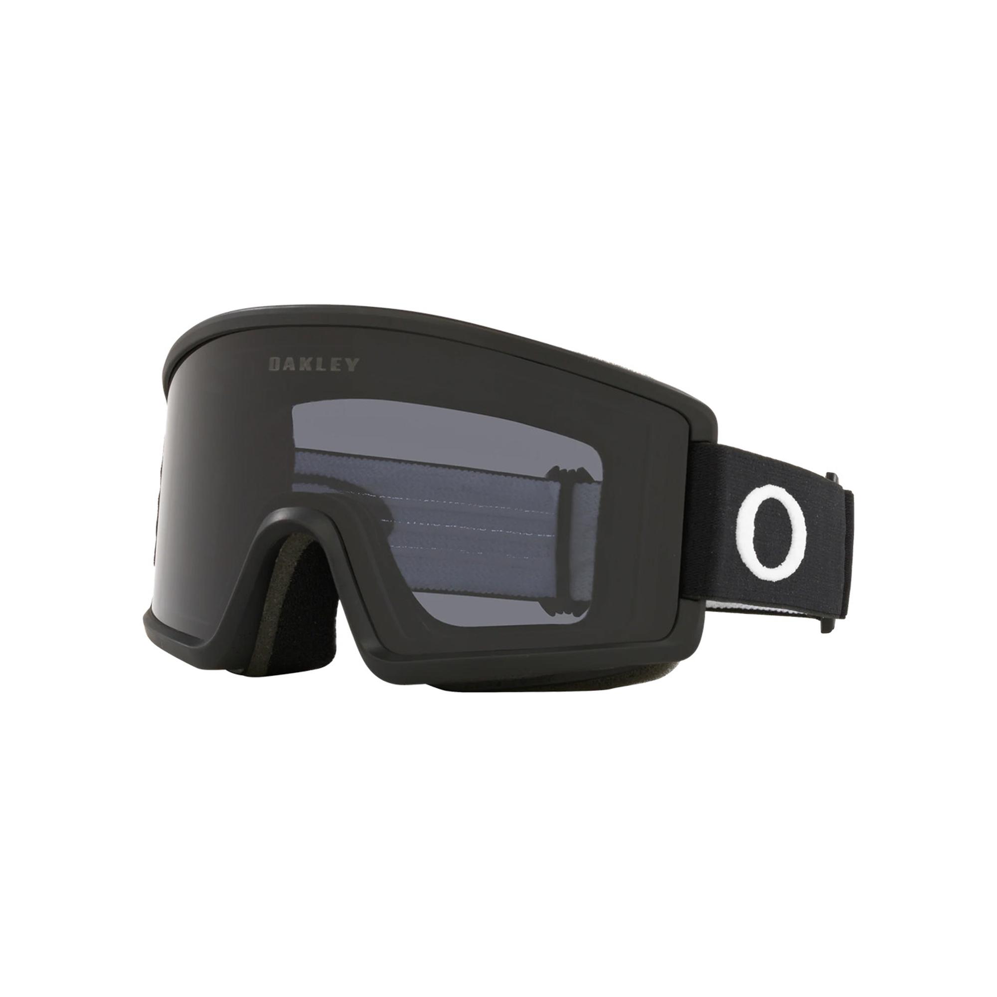 Oakley Target Line Unisex Siyah Goggle