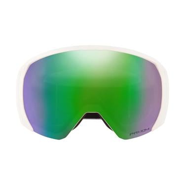  Oakley Unisex Goggle Flight Path Matte White / Prizm Snow Jade Iridium