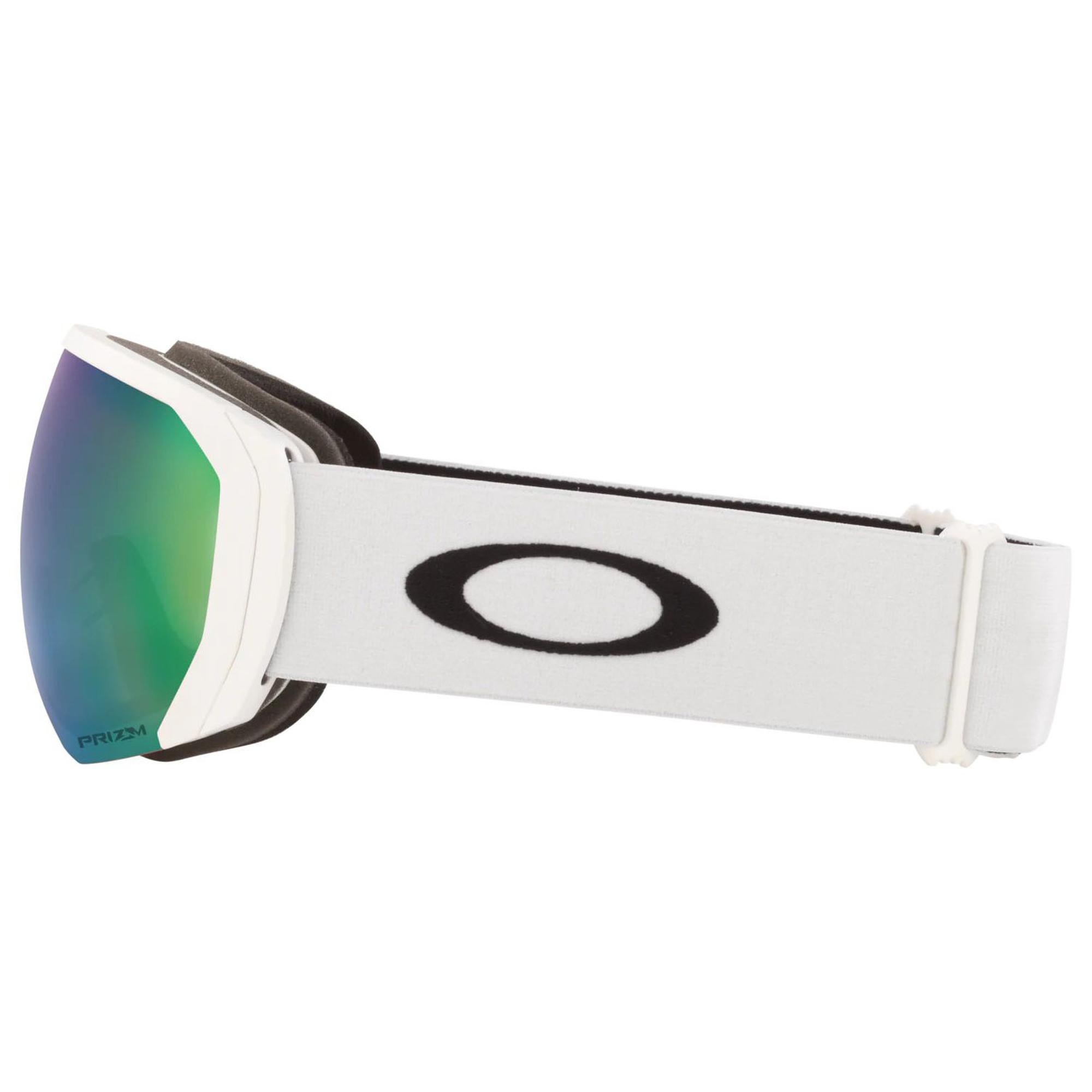 Oakley Unisex Goggle Flight Path Matte White / Prizm Snow Jade Iridium