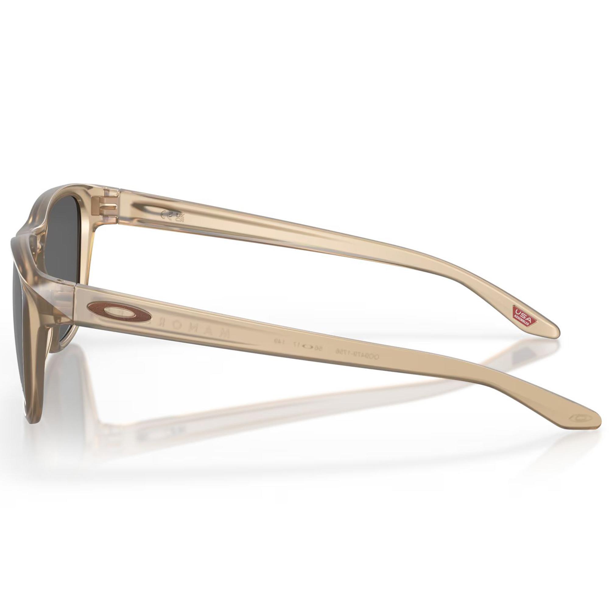 Oakley Manorburn Erkek Siyah Gözlük