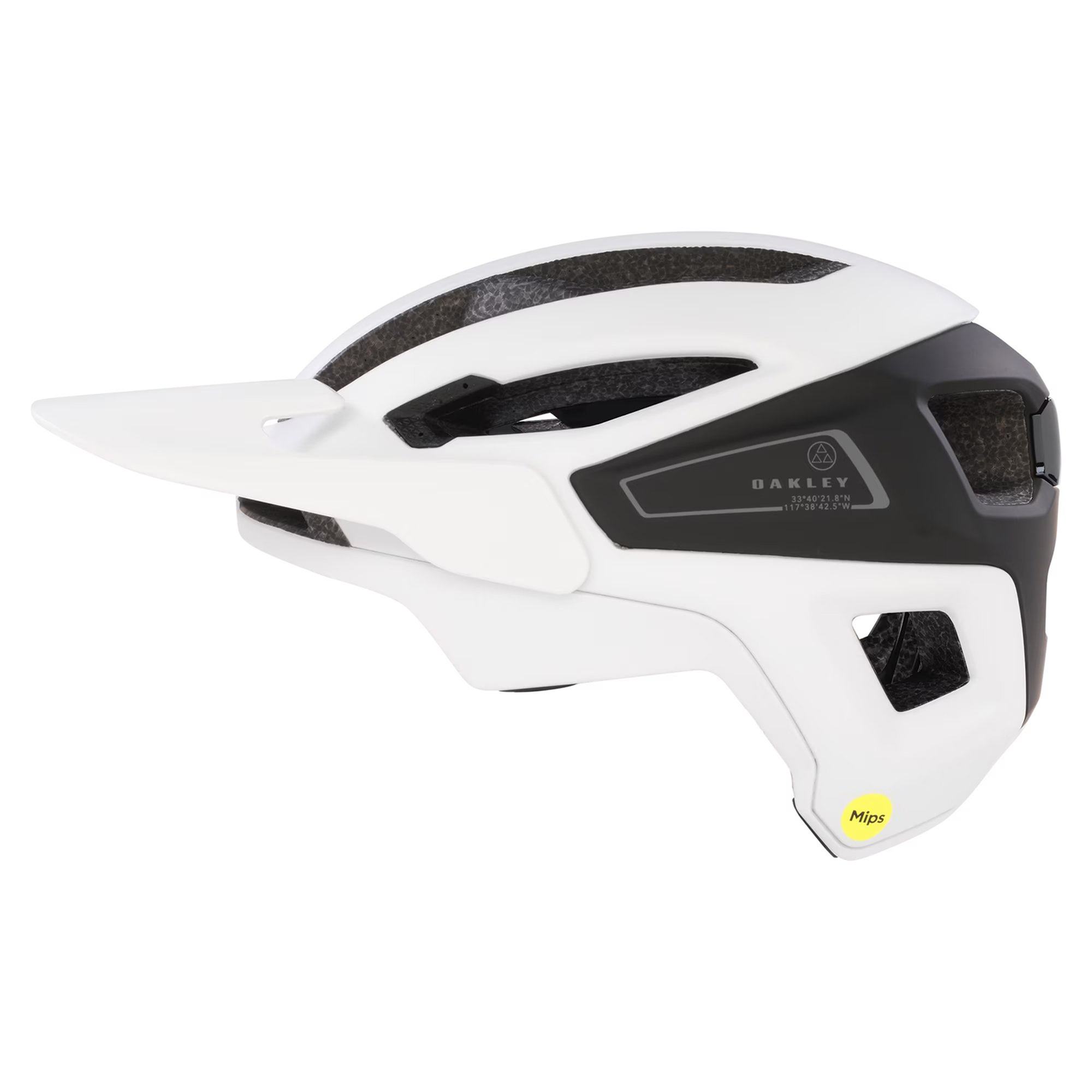 Oakley Drt3 Trail Europe Unisex Beyaz Kask