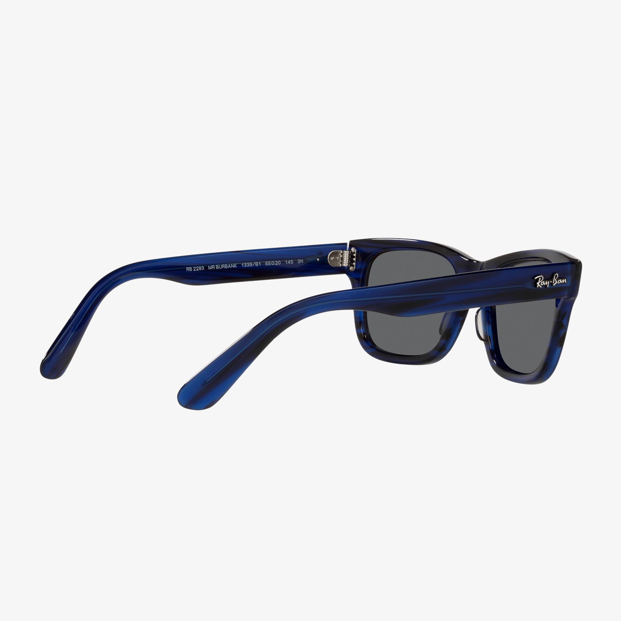 Ray-Ban 0RB2283 Erkek Striped Mavi Güneş Gözlüğü