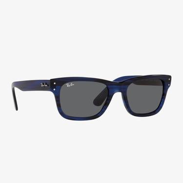  Ray-Ban 0RB2283 Erkek Striped Mavi Güneş Gözlüğü