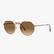 RAY-BAN 0RB3565 Jack Unisex Arista Gold Güneş Gözlüğü