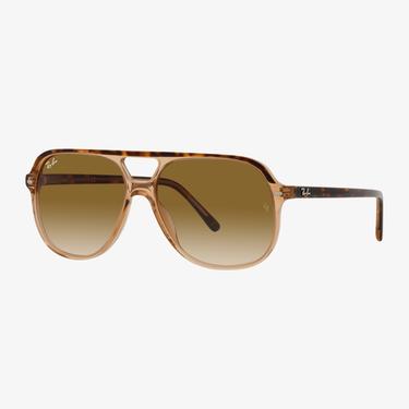  Ray-Ban 0RB2198 Unisex Havana On Transparent Kahverengi Güneş Gözlüğü