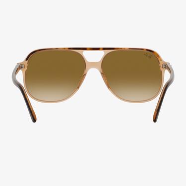  Ray-Ban 0RB2198 Unisex Havana On Transparent Kahverengi Güneş Gözlüğü