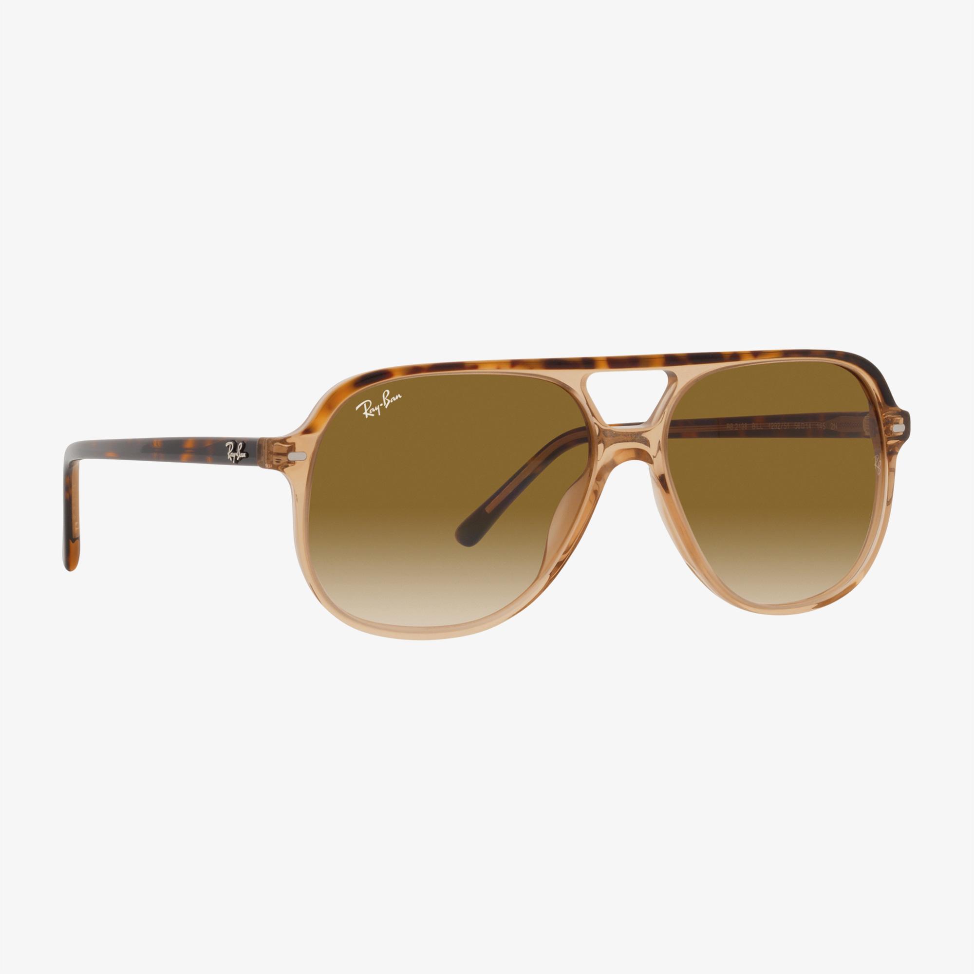 Ray-Ban 0RB2198 Unisex Havana On Transparent Kahverengi Güneş Gözlüğü
