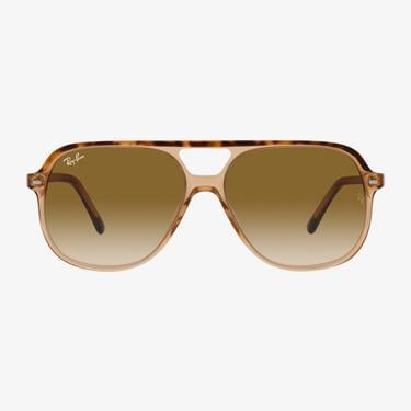  Ray-Ban 0RB2198 Unisex Havana On Transparent Kahverengi Güneş Gözlüğü