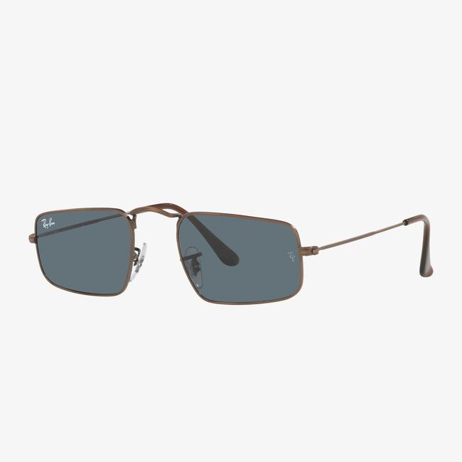 Ray-Ban 0RB3957 Unisex Antique Copper Silver Güneş Gözlüğü