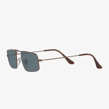  Ray-Ban 0RB3957 Unisex Antique Copper Silver Güneş Gözlüğü